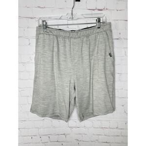 Eddie Bauer Light Grey Basketball Shorts Mens Medium
